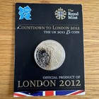 2009 2010 2011 Brilliant Uncirculated Countdown To 2012 London Olympic    5 Coins