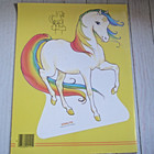 Vtg Rainbow Brite Paper Doll Booklet 1984 Hallmark Cards Starlite Twink