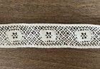 Yardage Antique Insert Edging Lace Trim 2 Yards Sewing Cotton  Dl7