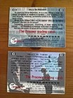 Promo Trade Cards  The Prisoner By Cornerstone Promo A And  rarer  Promo B