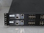 Lot Of 2 Sonicwall Nsa 4700 High Availability Firewall Security Appliance