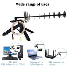 16dbi 2 4ghz Wifi Yagi Directional Antenna Enhanced Signal Notebook Desktop Pc