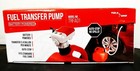 Terapump Trfa01 Battery Powered Fuel Transfer Pump 2 4gpm Auto-stop