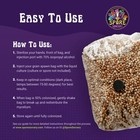 6 Pack   3lb Milo Sorghum Grain Spawn