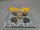 Hard Rock Cafe Guitar Pick Magnet Set Casino Hotel New