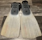 Mares Power Plana Scuba Diving Snorkeling Fins Flippers Size Medium