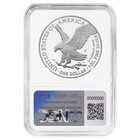 Presale - 2025-w Proof  1 American Silver Eagle Army Privy Ngc Pf70uc Fdi Fir   