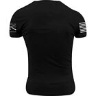 Grunt Style Huckleberry Shooting Gallery T-shirt - Black