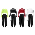 Kids Girls Hip-hop Dance Clothes Jazz Dance Hip Hop Outfits Mesh Dance Outfit