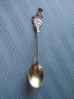 Gorham Nuremberg Demitasse Spoon Child Sterling Silver  925 Figural Gilded Bowl