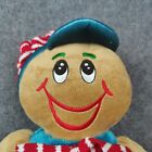 Dan Dee Gingerbread Man Plush Scented Christmas Holiday Outfit Doll New Tags 