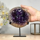 Beautiful Uruguayan Amethyst Crystal Formation  Mws1931
