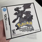 No Game Pokemon White Version Nintendo Ds Case   Manual   Inserts Only - Empty