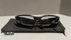Oakley Chainlink Oo9247-15 Sunglasses Matte Black W  Grey Polarized Lens