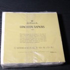 Vintage Package Of Hallmark Halloween Black Cat Napkins Sealed
