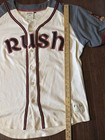 2007 Rush Tour Jersey Snakes   Arrows Baseball Jersey Style Band Shirt Xl