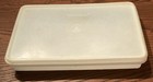 Tupperware  794 Bacon Deli Meat Keeper Sheer Storage Container Vintage Usa