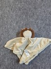Carters Plush Tan Brown Lion Lovey Security Blanket Baby Toy  68576
