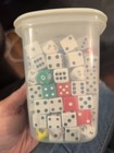 Vtg Dice Lot Various Colors Sizes Types With Lucite And Vegas Casino Dice 2 Lbs 