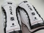 Ccm 21k Pro Nhl Pro Stock Ice Hockey Player Shin Pads Protective Size Senior 14 