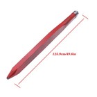 49inch Hay Bale Spear 4500lbs Capacity Spike Fork For Skid Steer Tractor Loaders