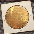 Vintage 1959 Hawaii Statehood  1 Trade Token