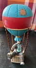 1994 Coca Cola Emmett Kelly    look Up America     Clown In Hot Air Balloon Figurine