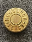 1914-1950 Newburgh Ferry Uniform Button - Hudson Valley Ny  tm2338 