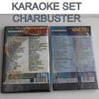 Karaoke Cdg Chartbuster The Nineties 5017 5038 Vol1 2 New Set W song List In Box