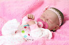 Crying American Reborn Baby Girl Doll Vinyl Silicone Newborn Preemie Life Like