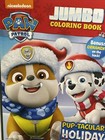 Lot Of 2 Jumbo Coloring Books Disney Junior Mickey  Nickelodeon Paw Patrol New