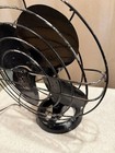 Antique Emerson 12    Black All Metal Heavy Fan  1930s  Works Great No Oscillate