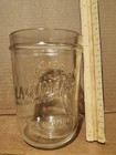 2 New 16 Oz Lagunitas Brewing Co Large Mouth Beer Speaks Dog Mason Jar Glass 