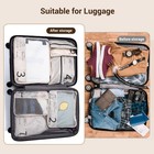 3 Piece Hardside Luggage Set Hardshell Lightweight Suitcase W   Tsa Lock  Wheels