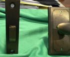 Vintage Antique  Mortise Door Latch - New Old Stock