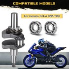 Std Piston Gasket Crankshaft Connecting Rod Kit 95 96 For Yamaha Ultima Gas G14a