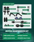8-pc Set Suspension Control Arm Kit Fit 2007-2014 For Ford Edge For Lincoln 