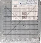 June Tailor Shape Cut Slotted Ruler Jt-796 Rotary Cutting 12  X 12    Acrylic Grid