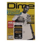 Carmelo Anthony Denver Nuggets Signed Dime Magazine Jsa Coa Autographed Knicks