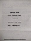 1971 Christopher Lee Interview Transcript John Player Lecture London