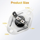 Flame Rollout Switch Hh18ha452 For Carrier  Furnace Limit Switch For Bryant  Fur