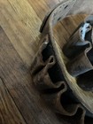 Brown Leather Shotgun Shell Belt Holder Holds 21 Shells Vintage