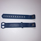New Fitbit Alta  Hr Large Blue Silicone Replacement Band 