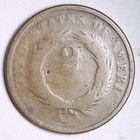 1868 Two Cent Piece Choice Good Free Shipping W108 Gl