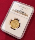 1846cnb At Russia 5 Roubles Gold Coin Au55