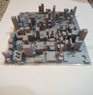 Chicago City  3d Printed Model 5   x 5   x2    Tall Architecture Pla Plastic  