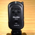 Phottix Ares Wireless Flash Trigger Set - 1 Transmitter   2 Receivers W  Case B