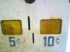 Us Postage Stamp Machine Counter Model Vintage 1970s Vending 1970s