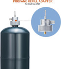 Propane Refill Adapter With Silicone Oil Port airsoft Propane Fill Adapter For G