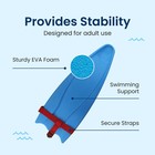 Adult One-size Personal Eva Foam Kickboard W straps For Water Exercise 
